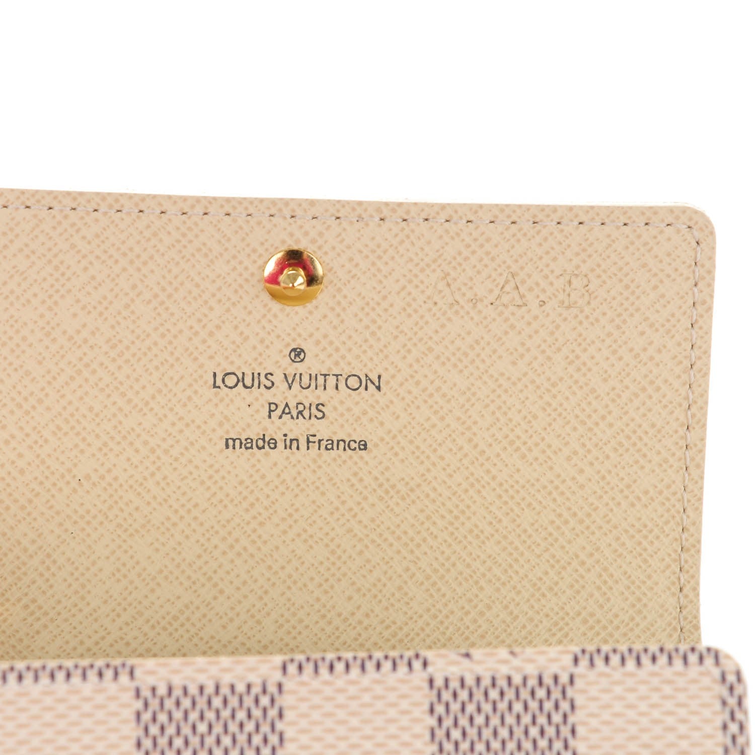 Louis Vuitton Damier Azur Multicles 6 Key Holder 5 of 7