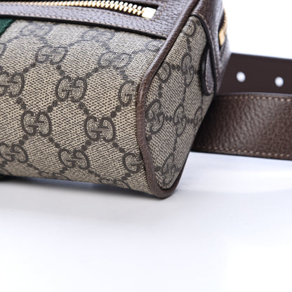Gucci GG Supreme Monogram Web Small Ophidia Belt Bag 95 38 Dark Brown 9 of 9