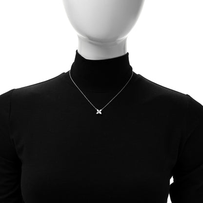 Tiffany Platinum Diamond Large Victoria Necklace 2 of 5