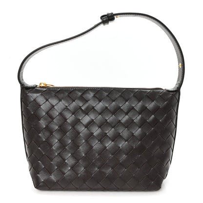 Bottega Veneta Calfskin Nappa Intrecciato Mini Wallace Fondant 1 of 10