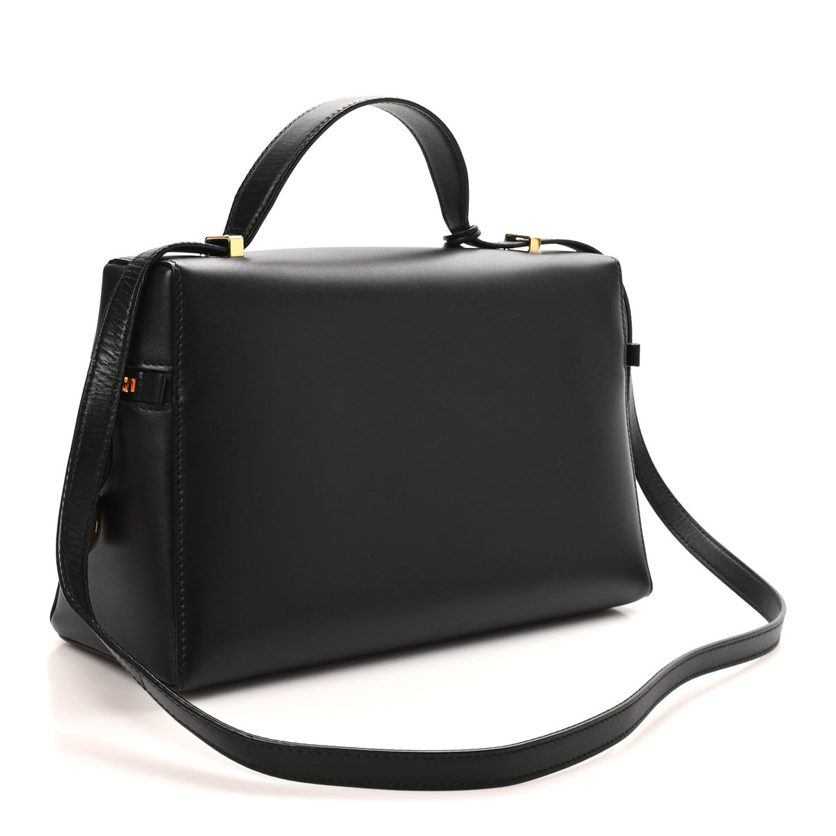 Loro Piana Calfskin Extra Bag L27 Black 3 of 10