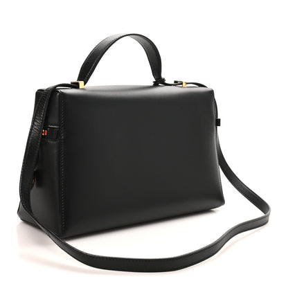 Loro Piana Calfskin Extra Bag L27 Black 3 of 10
