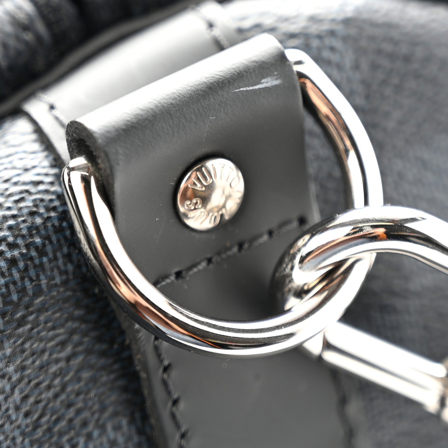 Damier Cobalt Keepall Bandouliere 55