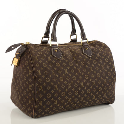 Louis Vuitton Mini Lin Speedy 30 Ebene 3 of 7