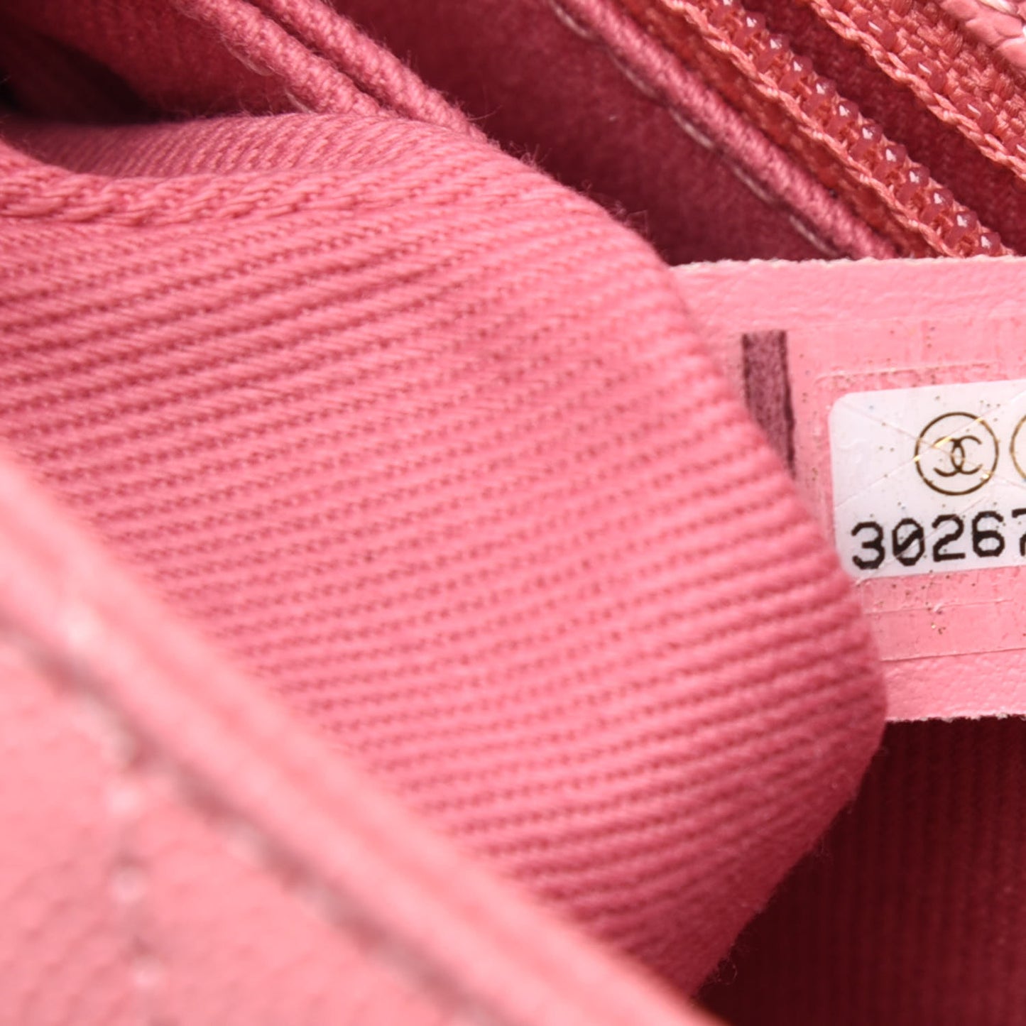 Caviar Quilted Mini Coco Handle Flap Pink