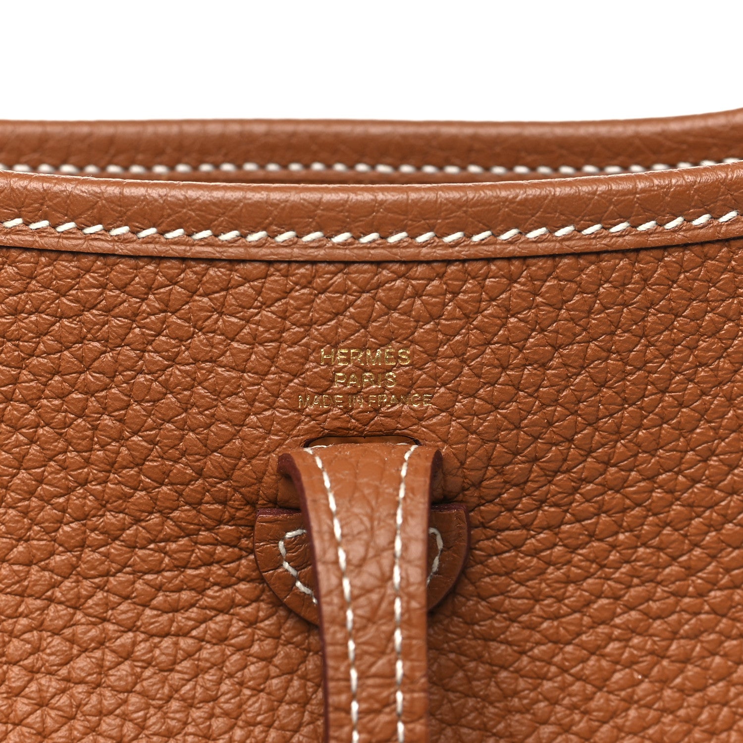 Hermes Taurillon Maurice Evelyne TPM Gold 6 of 9