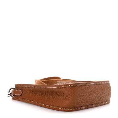 Hermes Taurillon Clemence Evelyne TPM Gold 3 of 10