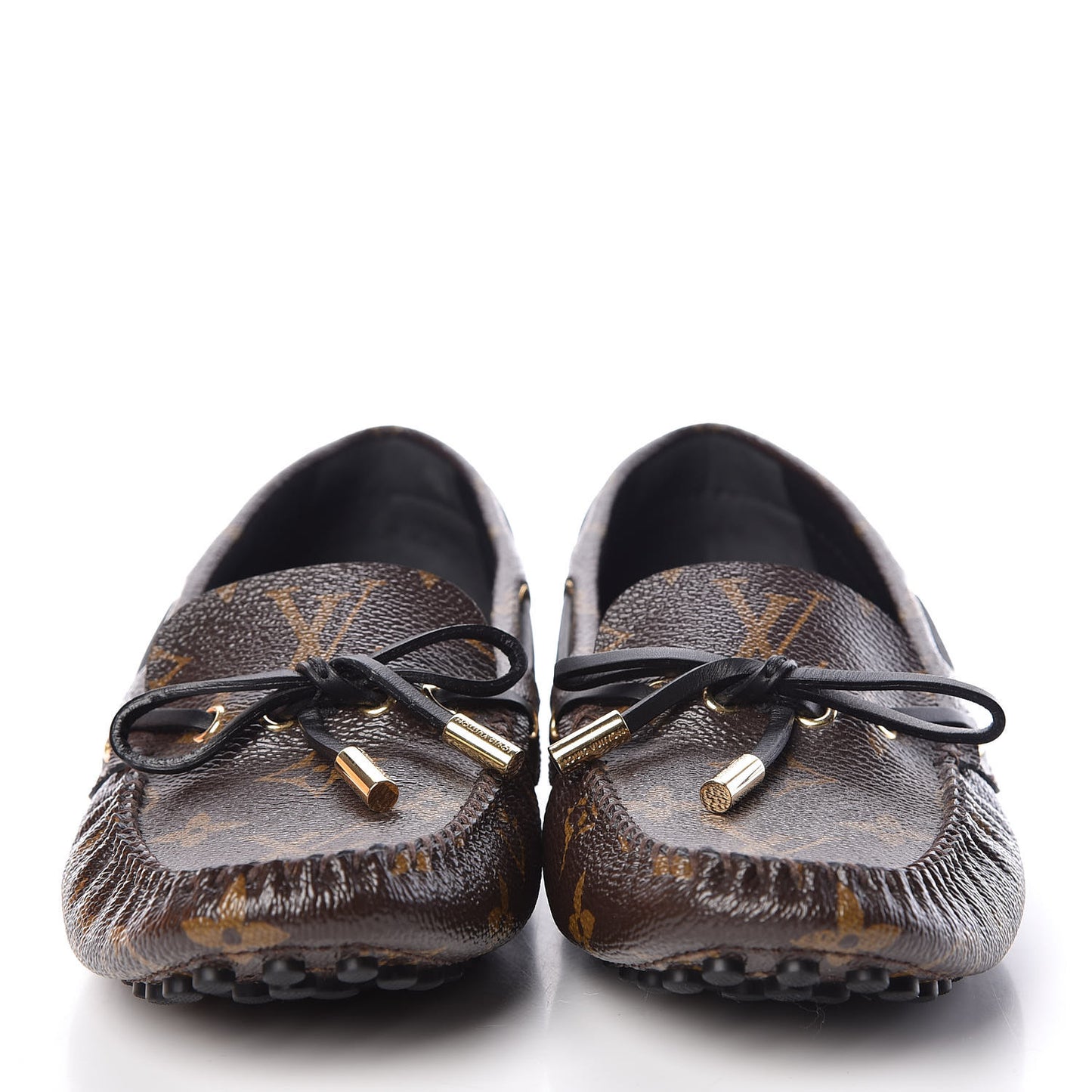 Patent Monogram Gloria Loafers 37.5
