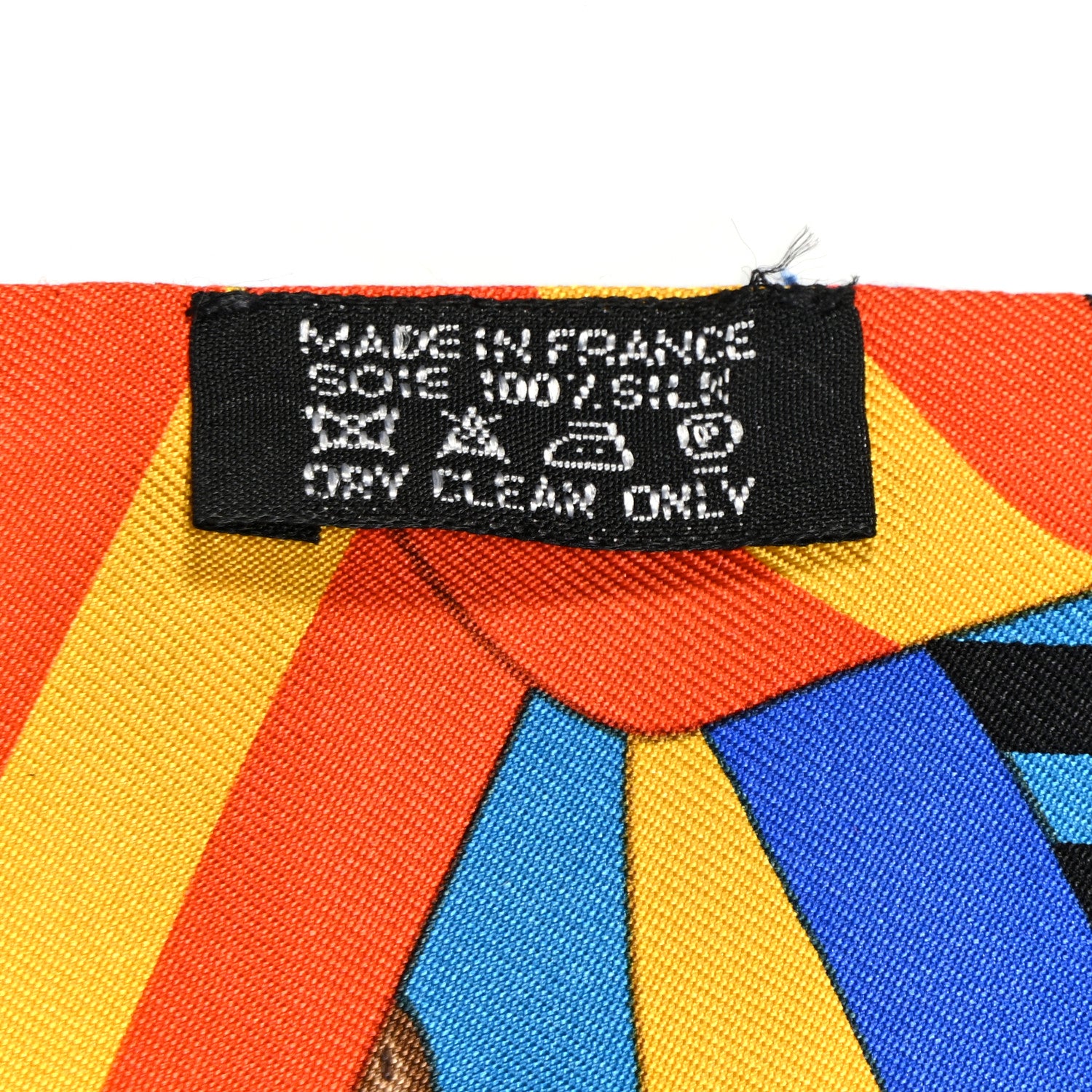 Hermes Silk Sangles En Zigzag Twilly 4 of 5