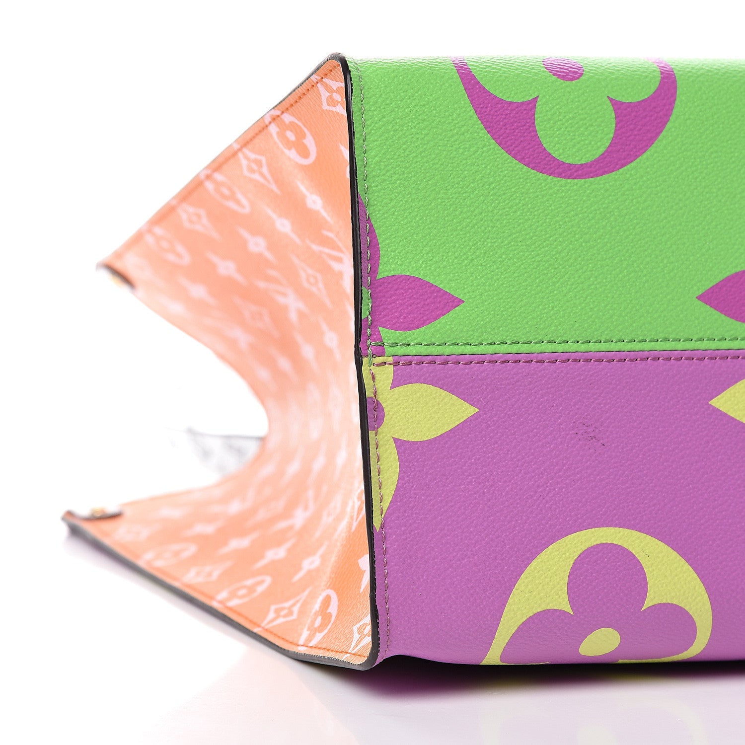 Louis Vuitton Monogram Giant Onthego GM Pink Lilac 10 of 11