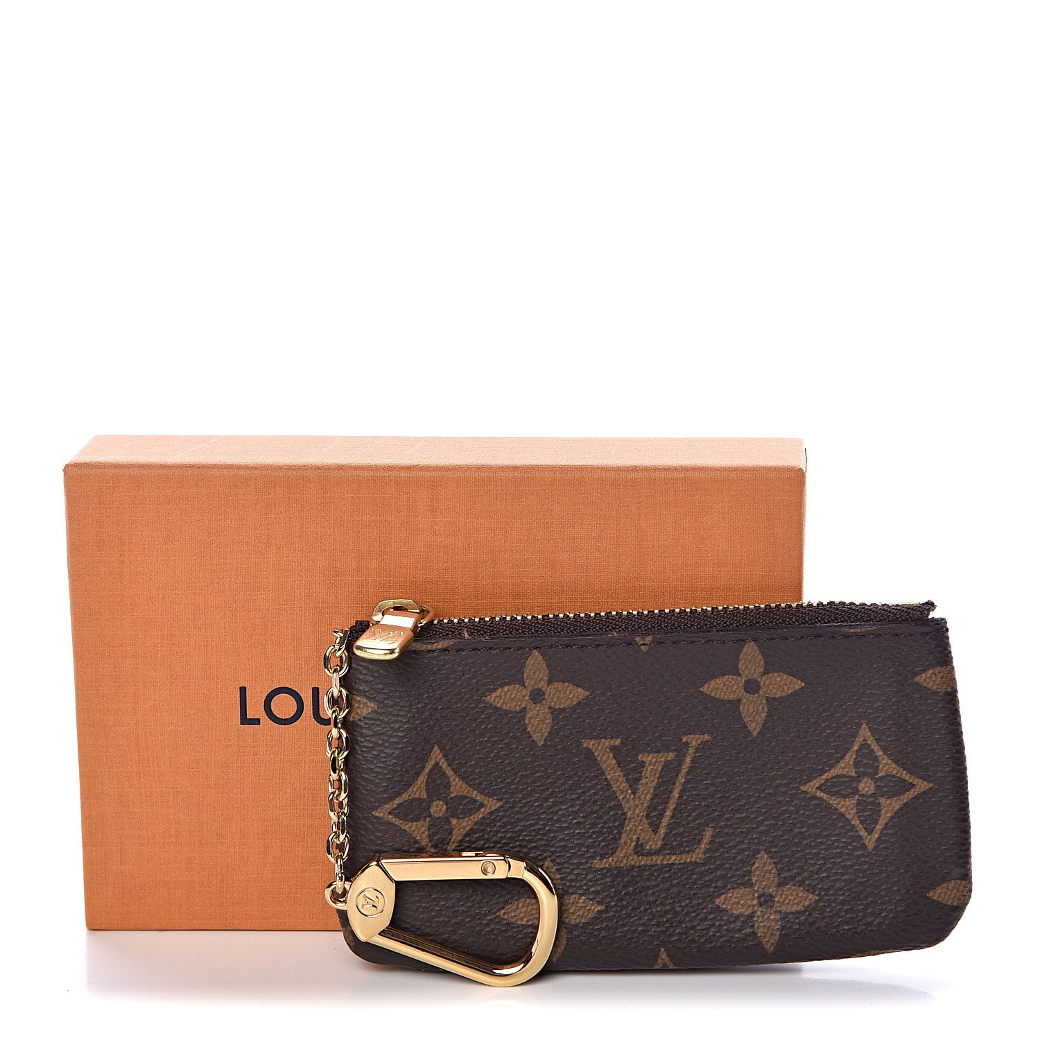 Louis Vuitton Monogram Key Pouch 7 of 7