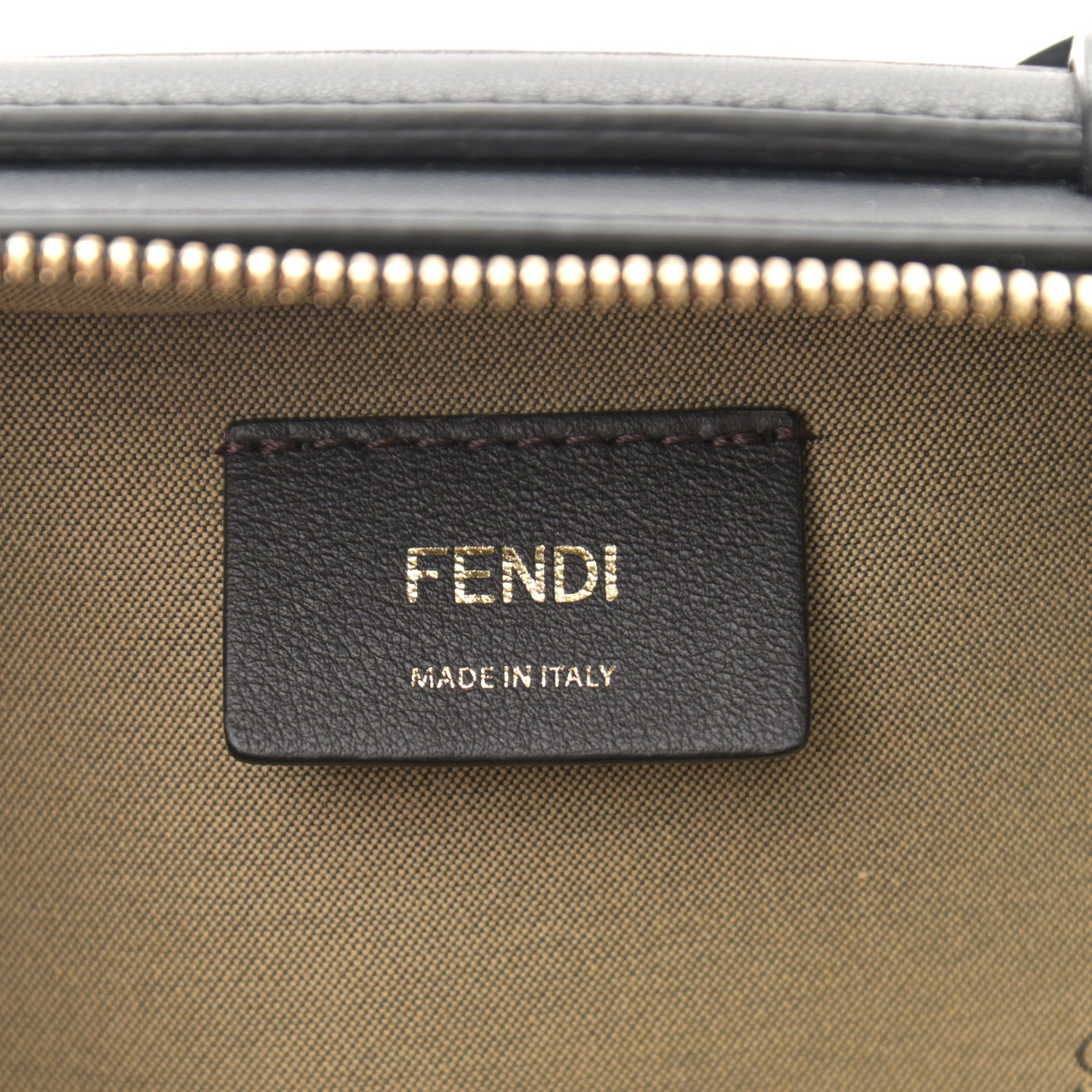 Fendi Vitello Grace Matte Mini O'Lock Camera Case Black 6 of 10