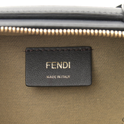 Fendi Vitello Grace Matte Mini O'Lock Camera Case Black 6 of 10