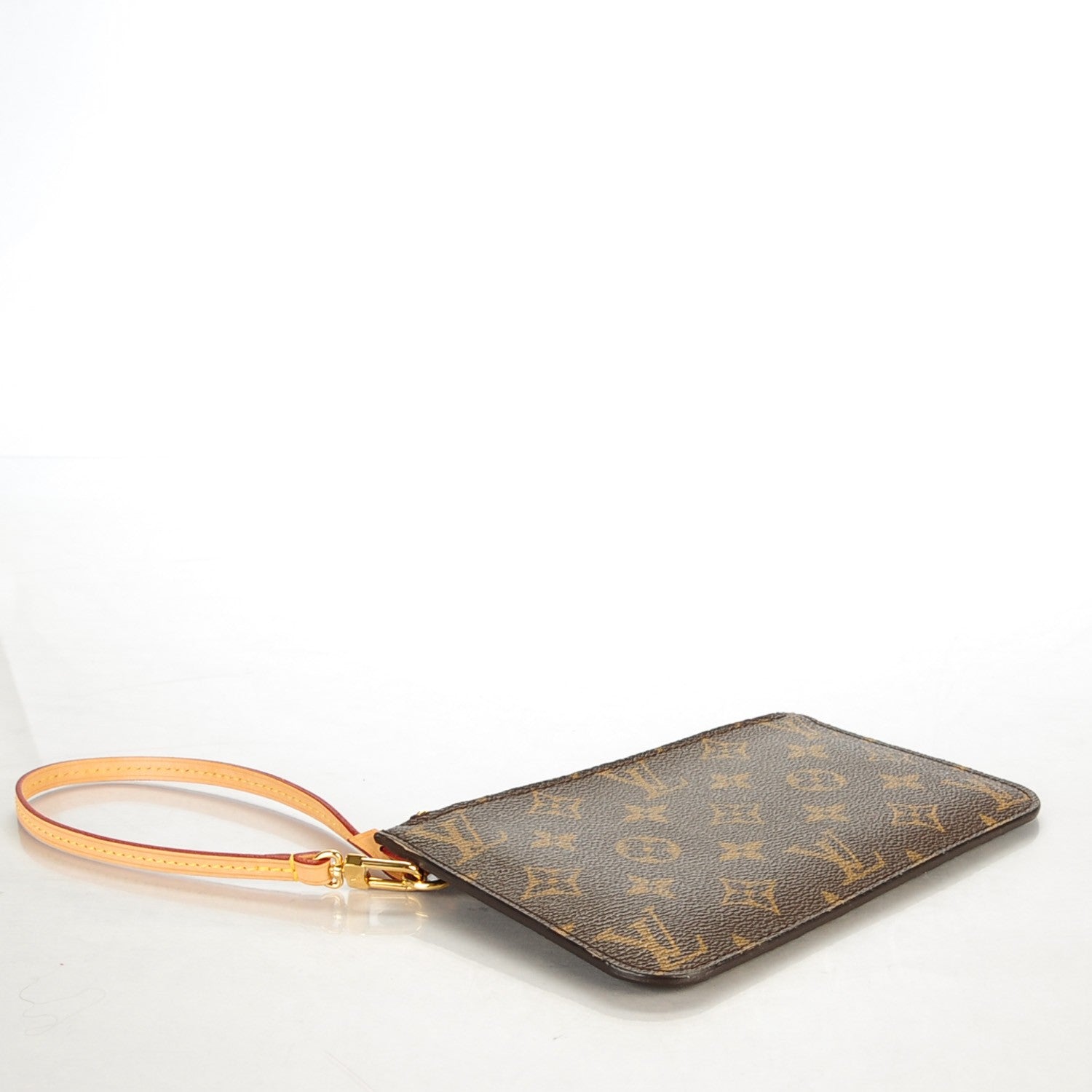 Louis Vuitton Monogram Neverfull PM Pochette Fuchsia 4 of 7