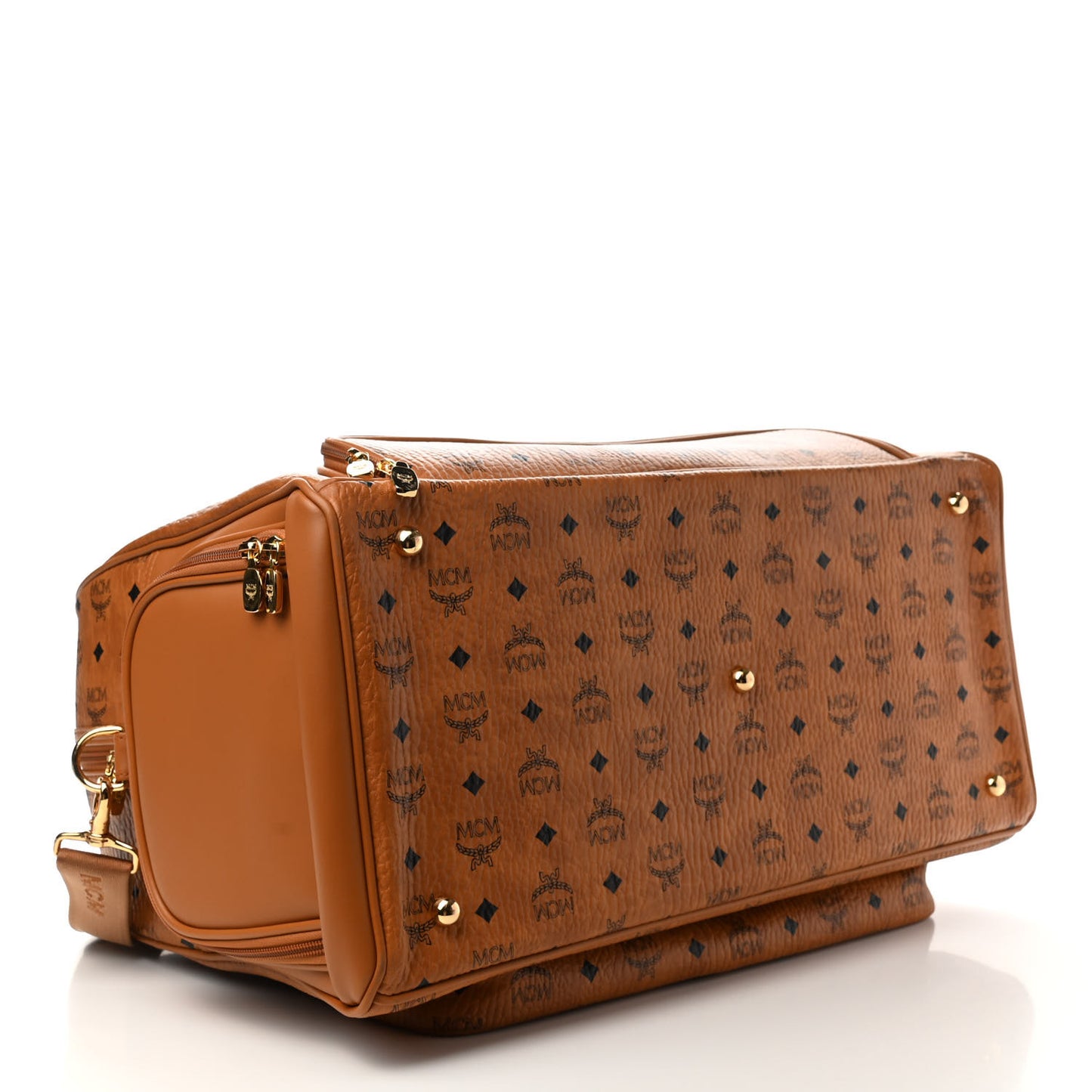 Visetos Large Golf Bag Cognac