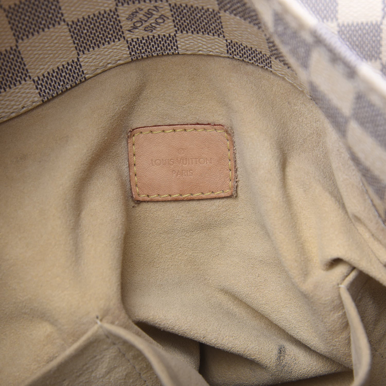 Louis Vuitton Damier Azur Artsy MM 4 of 16