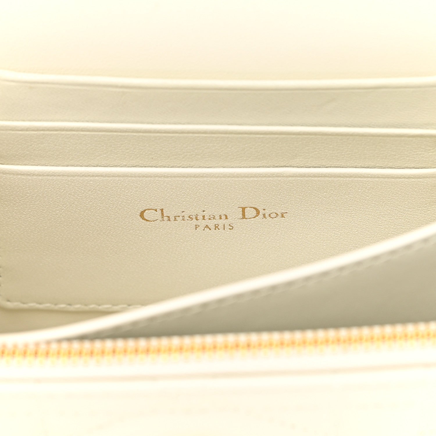 Christian Dior Lambskin Macrocannage Mini Miss Caro Bag Latte 6 of 14
