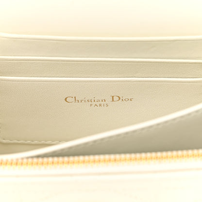 Christian Dior Lambskin Macrocannage Mini Miss Caro Bag Latte 6 of 14