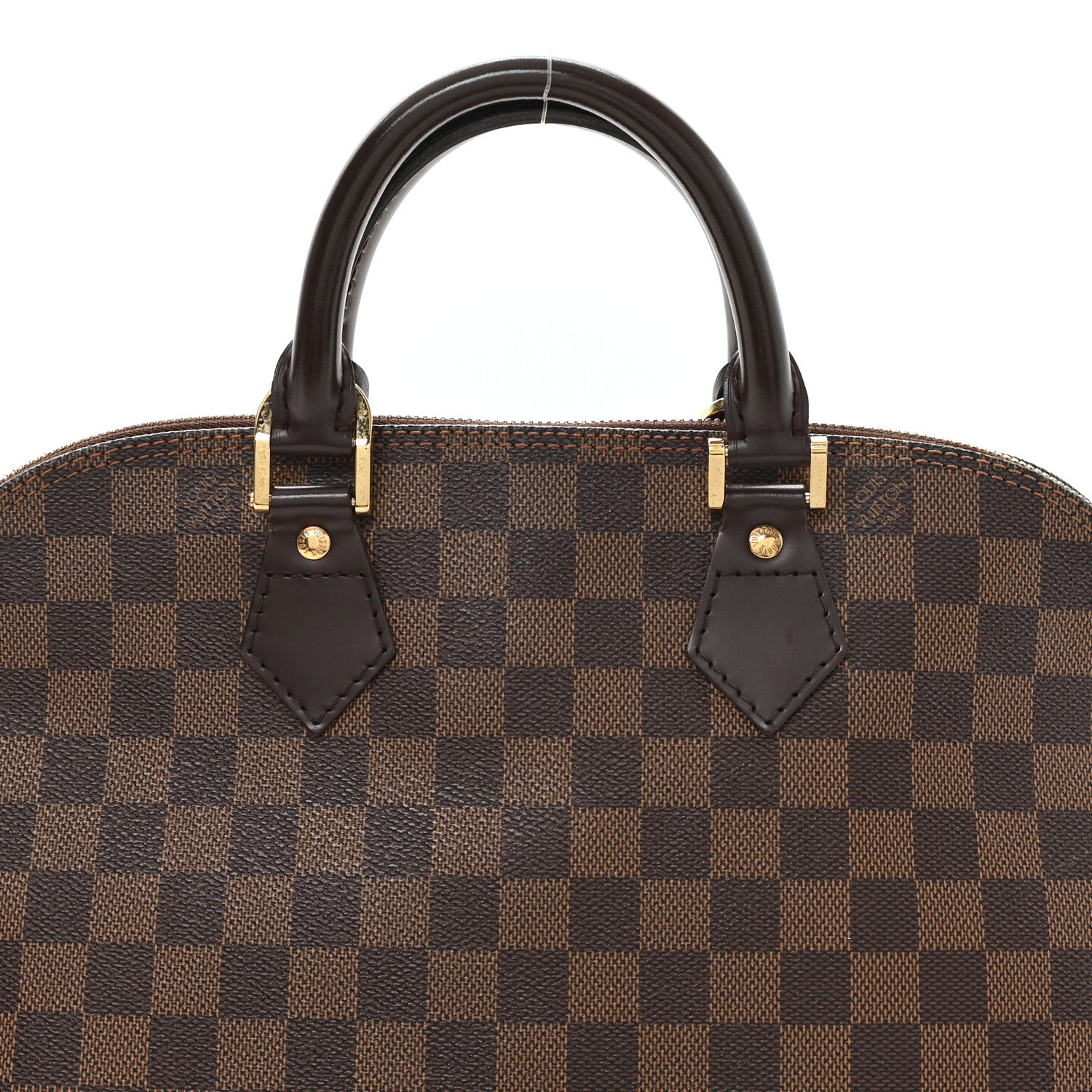 Louis Vuitton Damier Ebene Alma PM 7 of 9