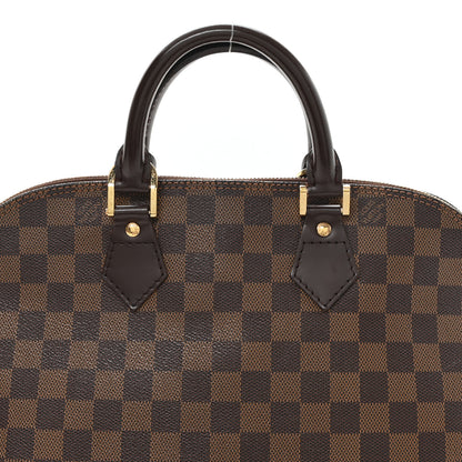 Louis Vuitton Damier Ebene Alma PM 7 of 9