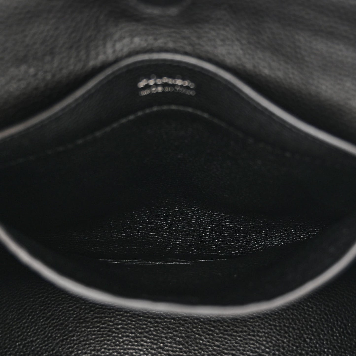 Vitello Daino Shopping Tote Black Argilla