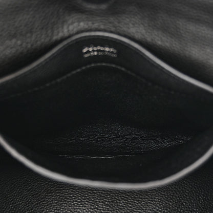 Prada Vitello Daino Shopping Tote Black Argilla 7 of 15