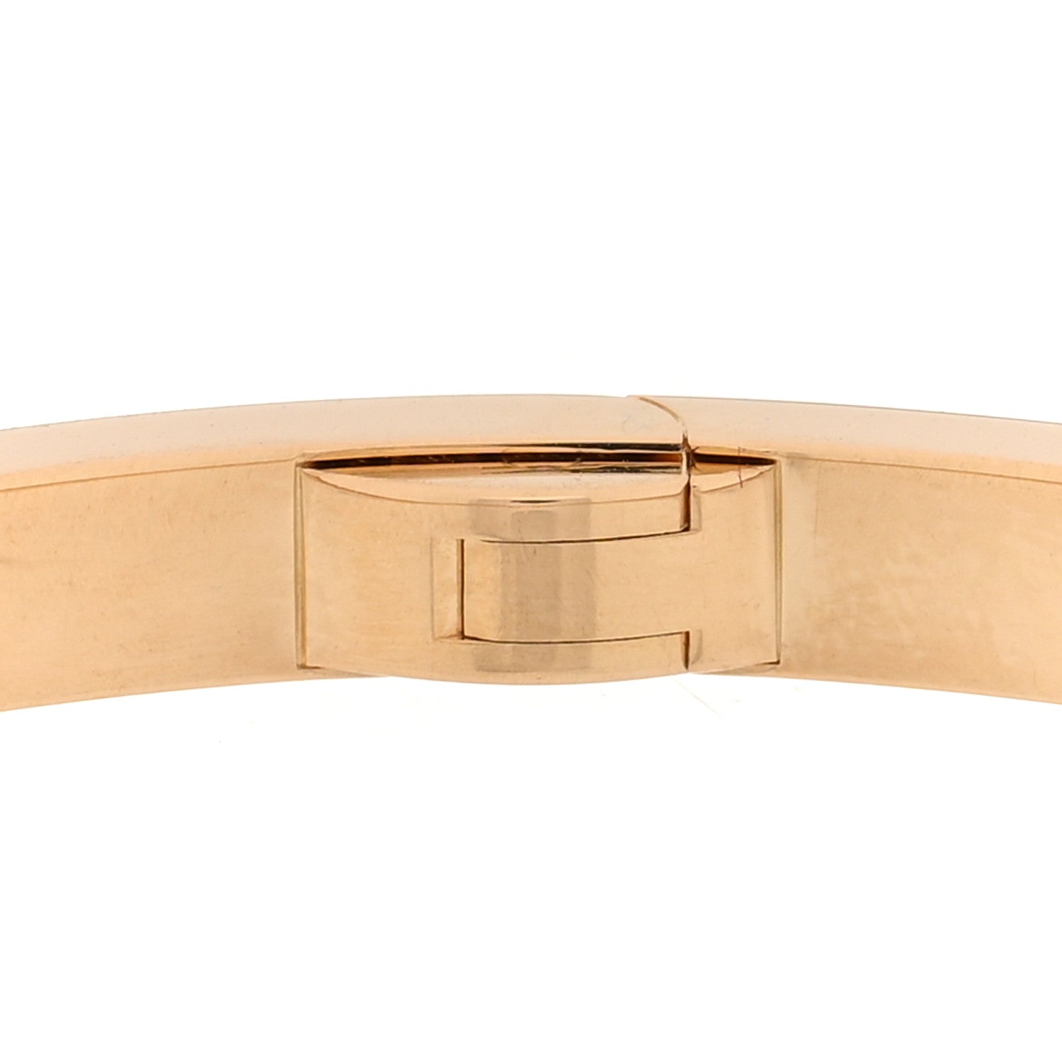Cartier 18K Yellow Gold Small LOVE Bracelet 17 6 of 7