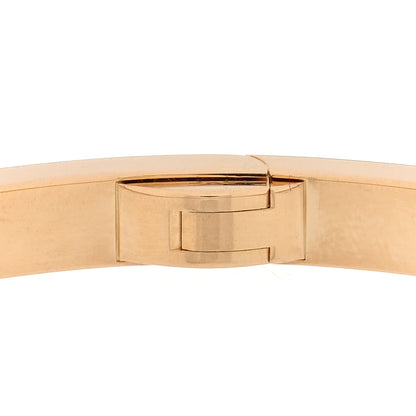 Cartier 18K Yellow Gold Small LOVE Bracelet 17 6 of 7