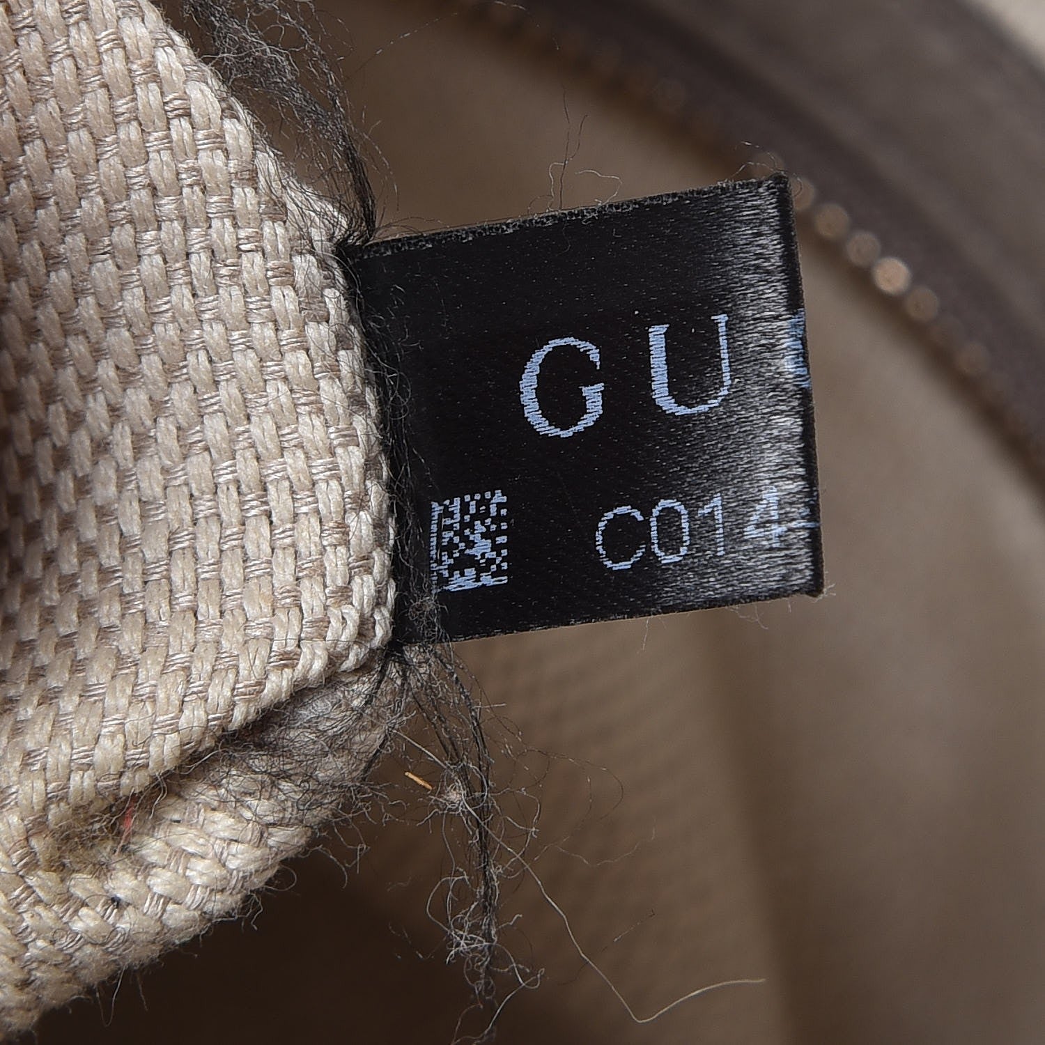 Gucci Cellarius Calfskin Medium Soho Working Tote New Fango 7 of 7