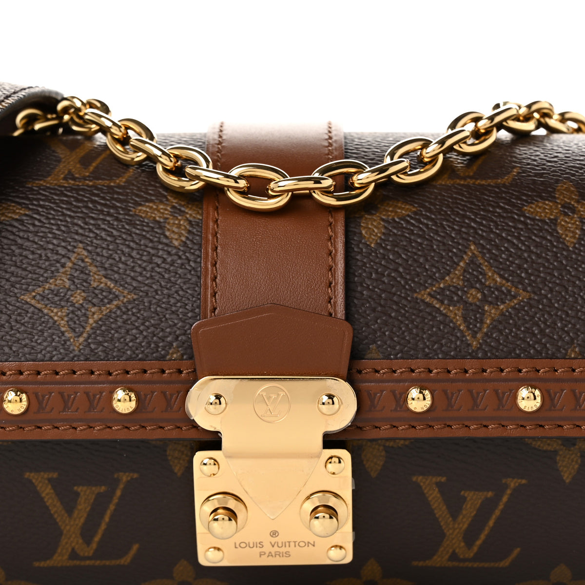 Monogram Papillon Trunk