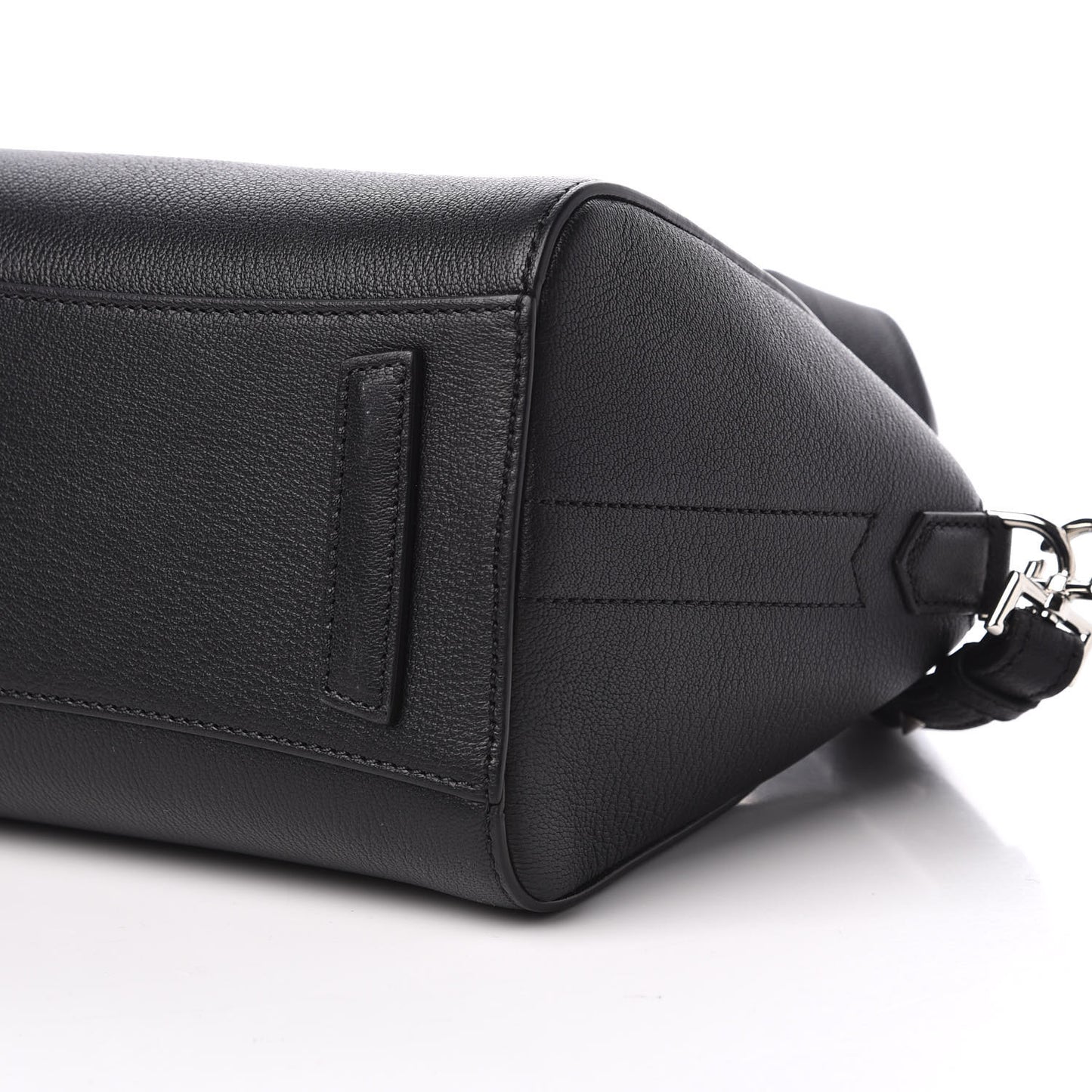 Sugar Goatskin Mini Antigona Black