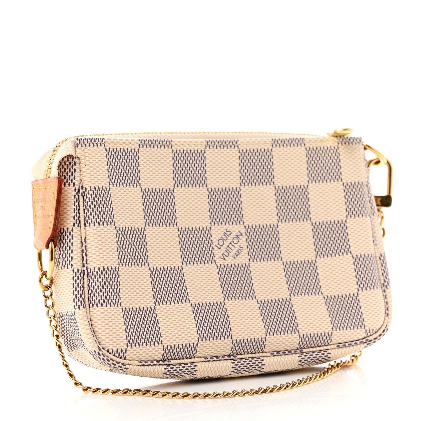 Damier Azur Mini Pochette Accessories