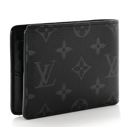Louis Vuitton Monogram Eclipse Slender Wallet 3 of 9