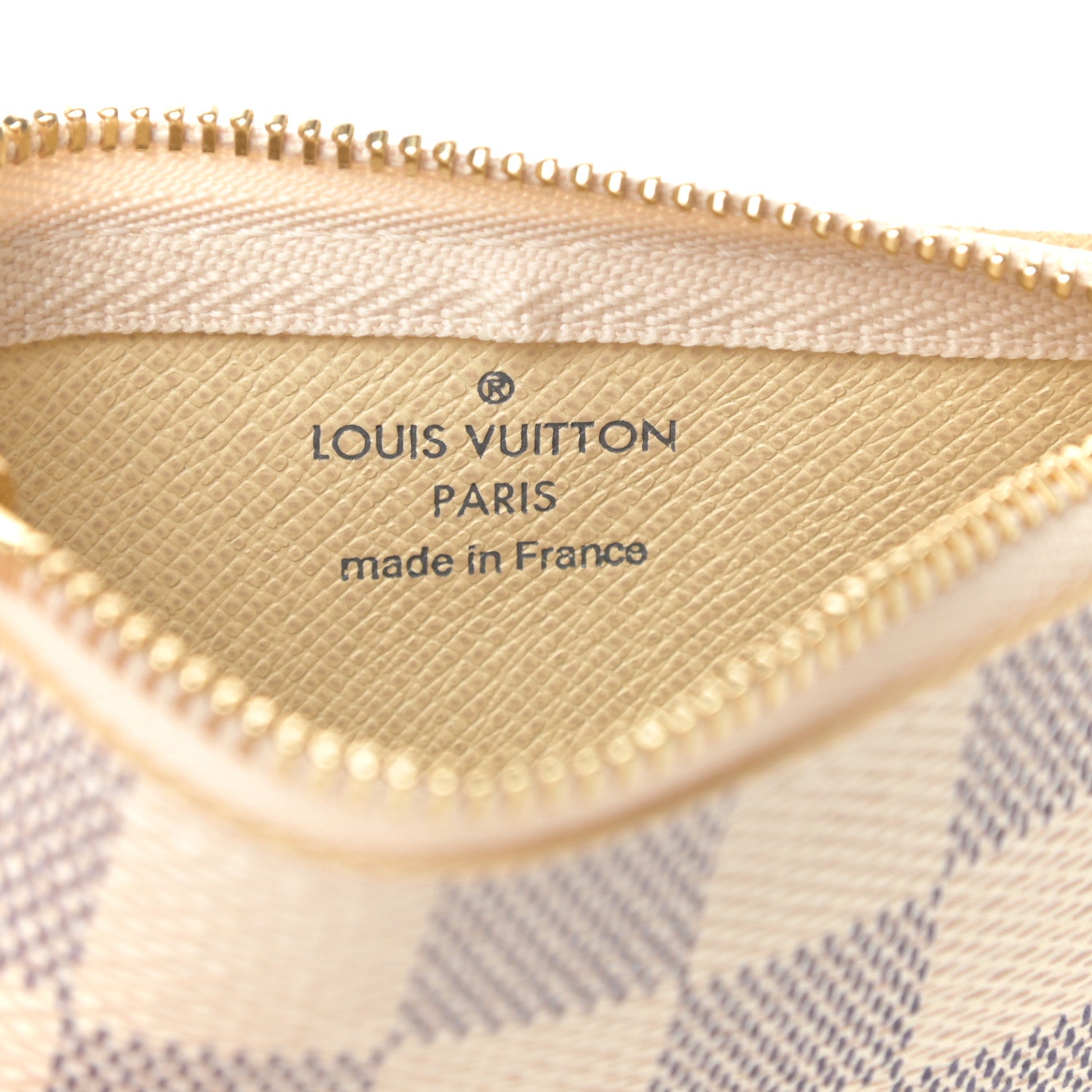 Louis Vuitton Damier Azur Key Pouch 6 of 6