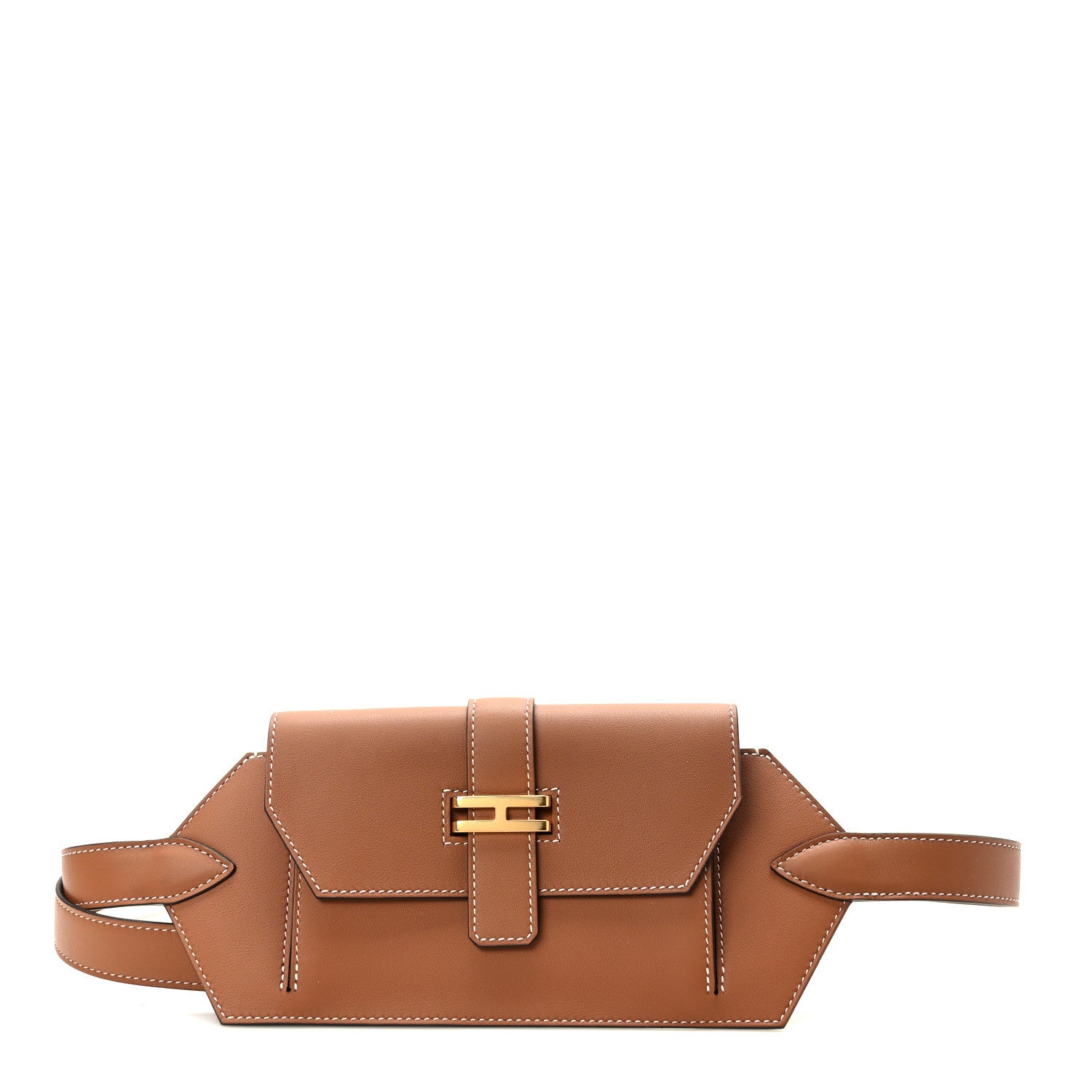 Hermes Swift Elan Pocket Belt Bag Gold 1 of 9