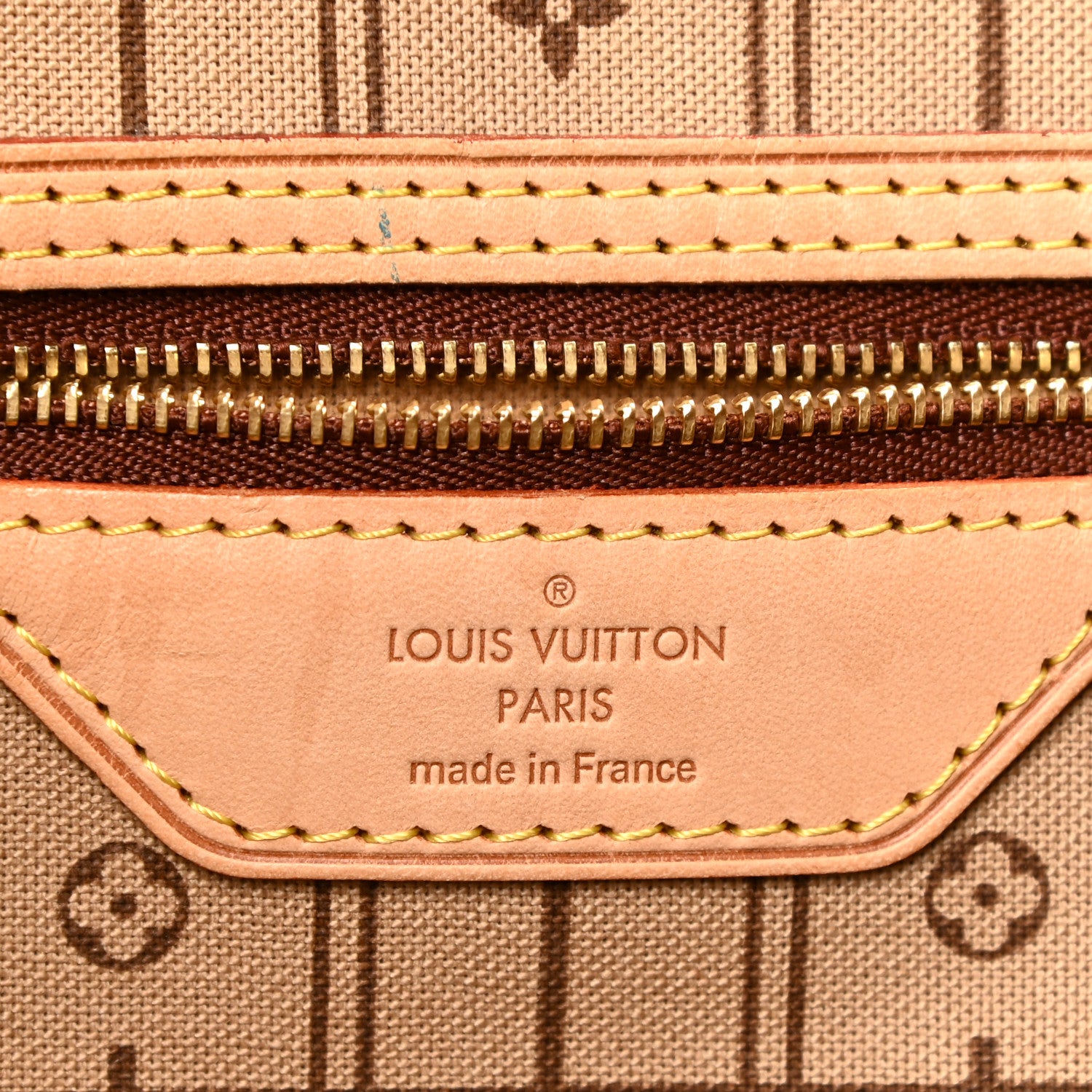 Louis Vuitton Monogram Neverfull GM 6 of 17