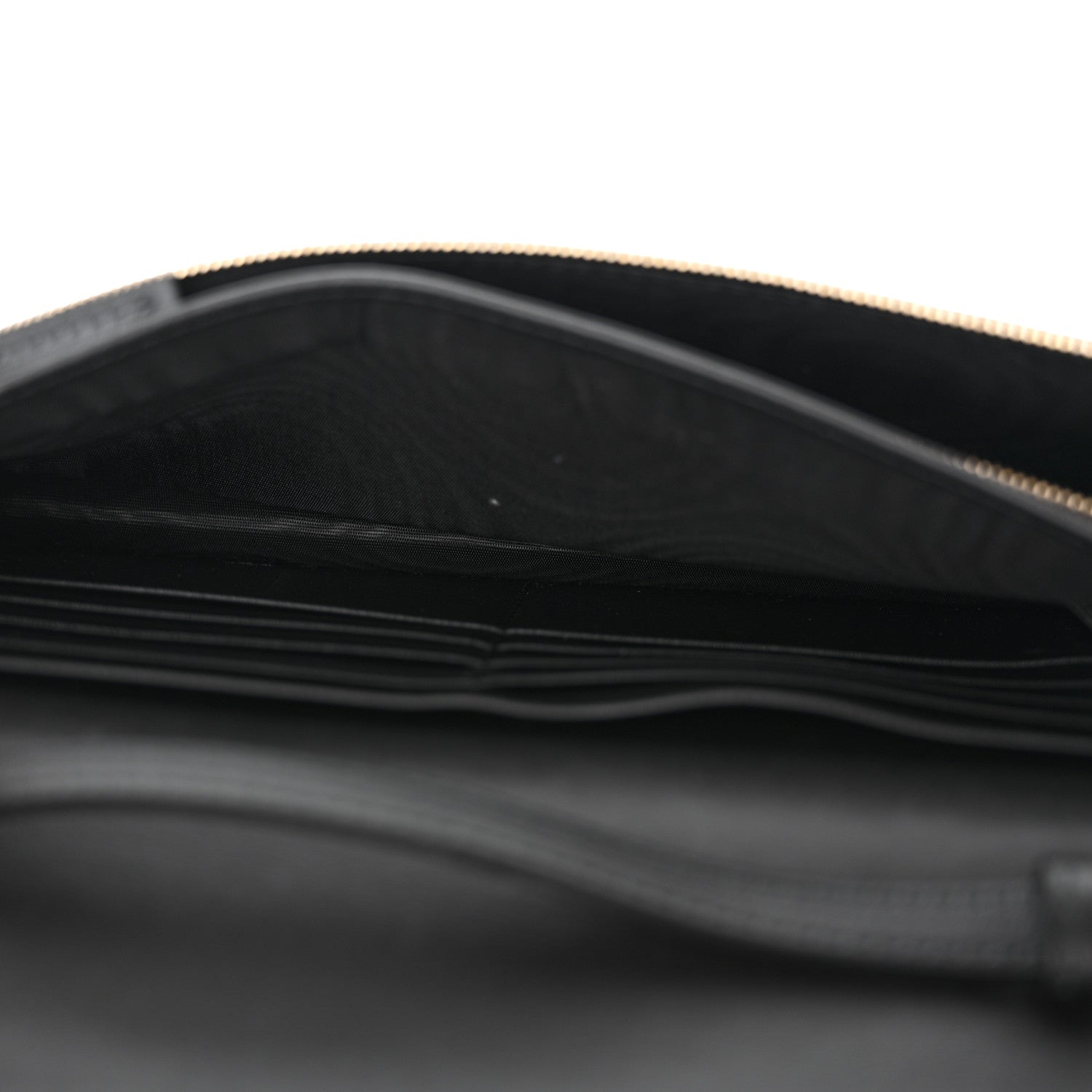 Gucci Microguccissima Crossbody Wallet Black 5 of 14