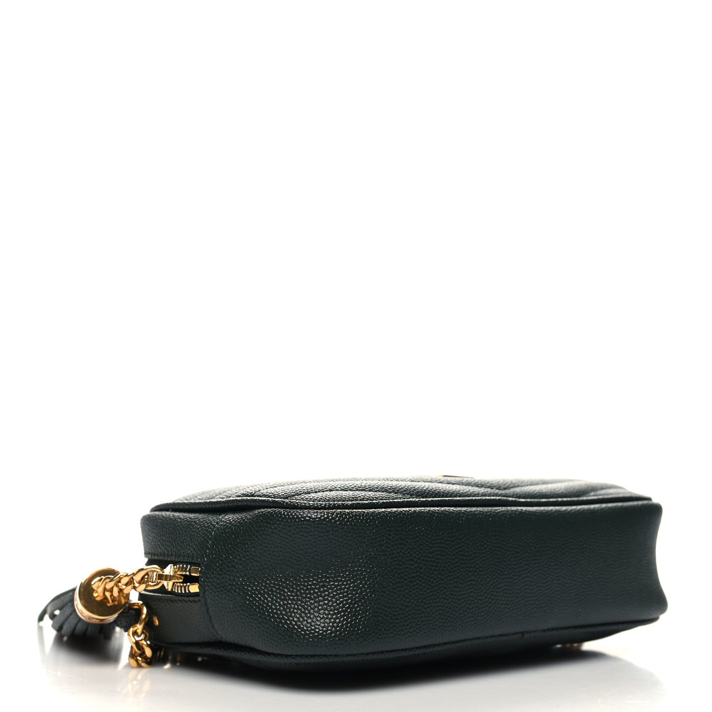 Grain De Poudre Matelasse Monogram Mini Lou Camera Bag New Vert Fonce