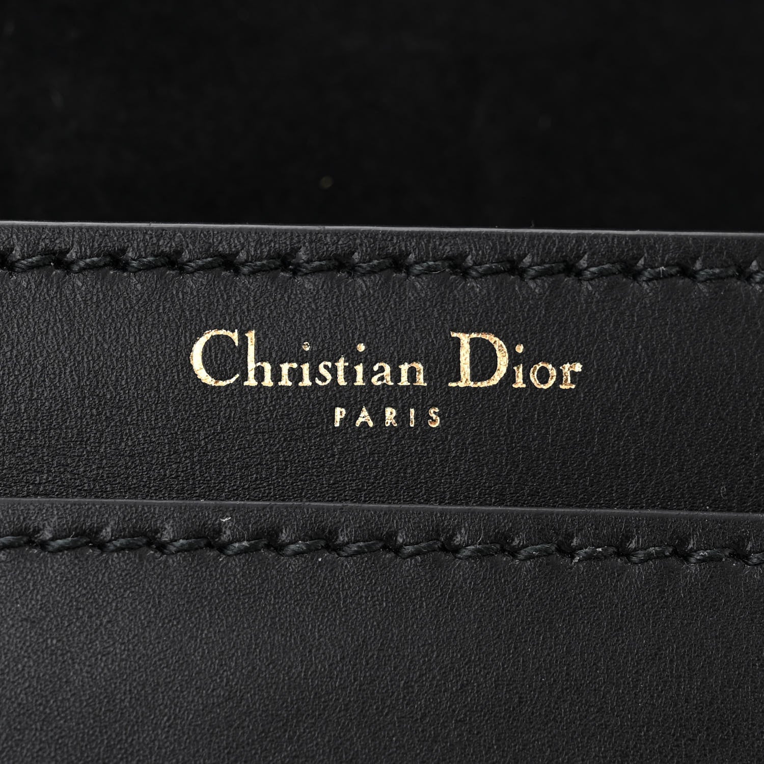 Christian Dior Calfskin J'Adior Chain Flap Bag Black 6 of 9