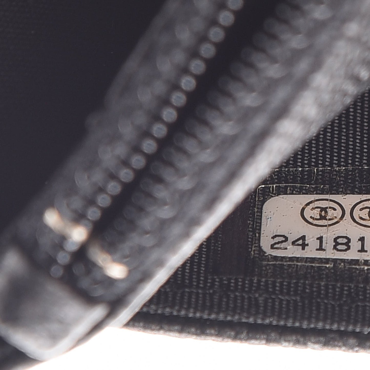 Caviar Quilted Boy Wallet On Chain WOC So Black