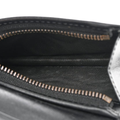 Gucci Calfskin Matelasse GG Marmont Card Case Wallet Black 5 of 14