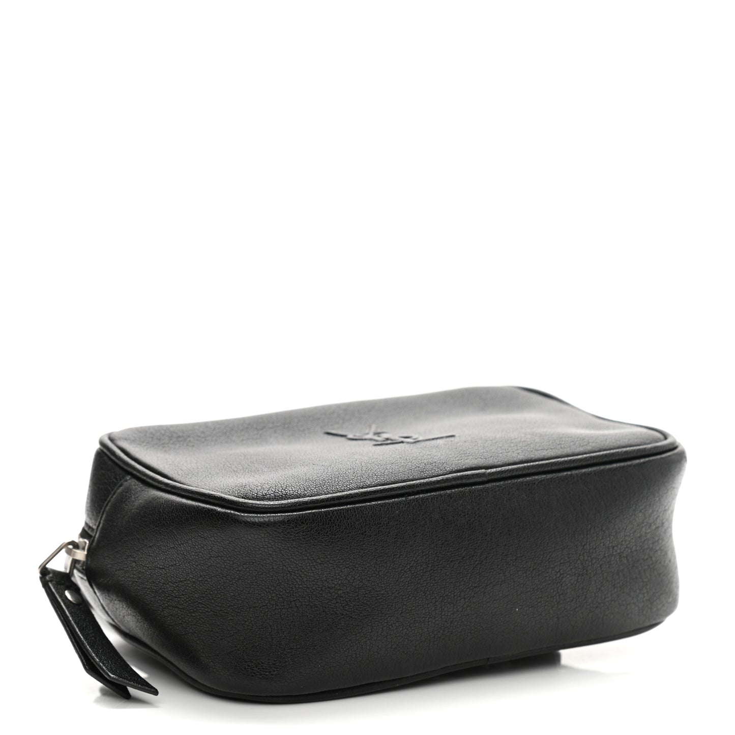 Lambskin Monogram Lou Belt Bag Black