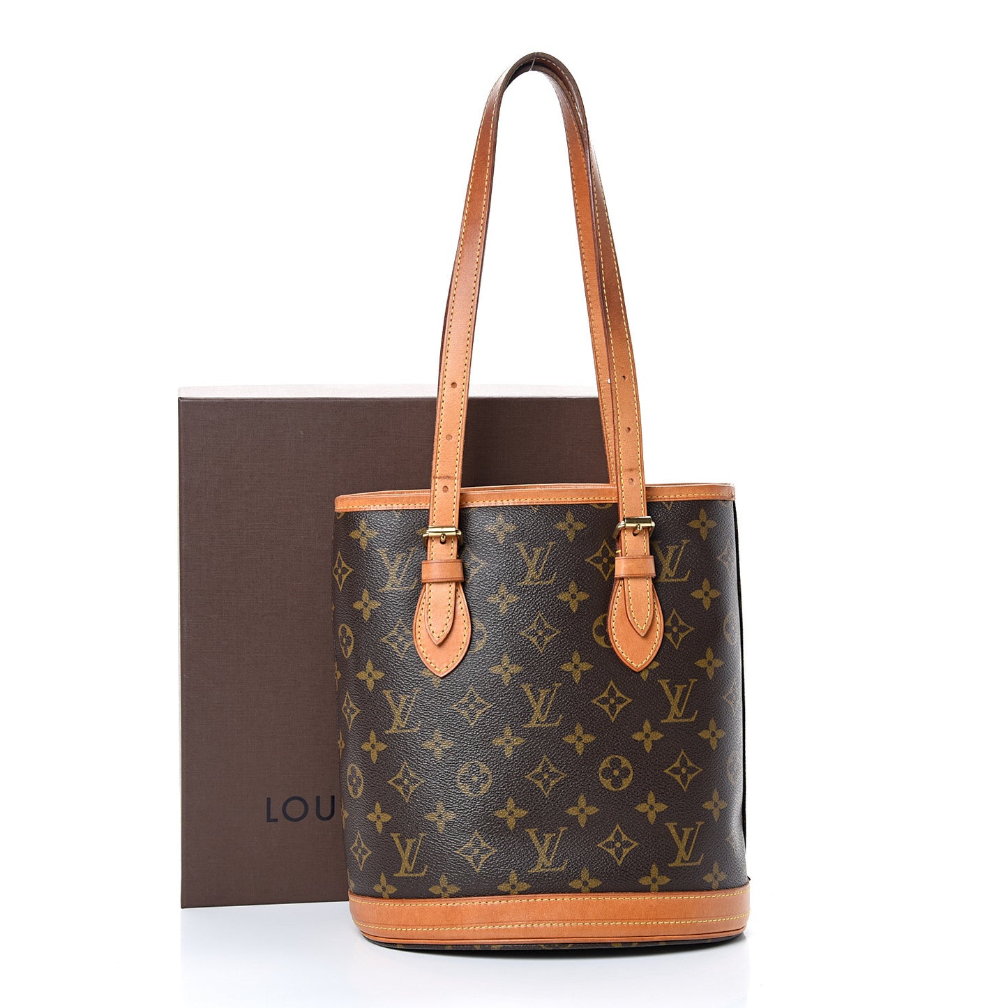 Monogram Petit Bucket 23
