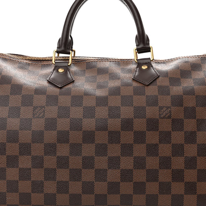 Louis Vuitton Damier Ebene Speedy 35 7 of 11