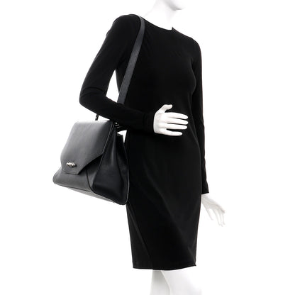 Givenchy Calfskin Large Obsedia Satchel Black 11 of 11