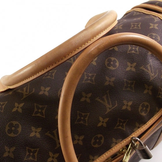 Monogram Sac Chien 40 Pet Carrier