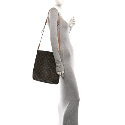 Louis Vuitton Monogram Musette GM 2 of 10