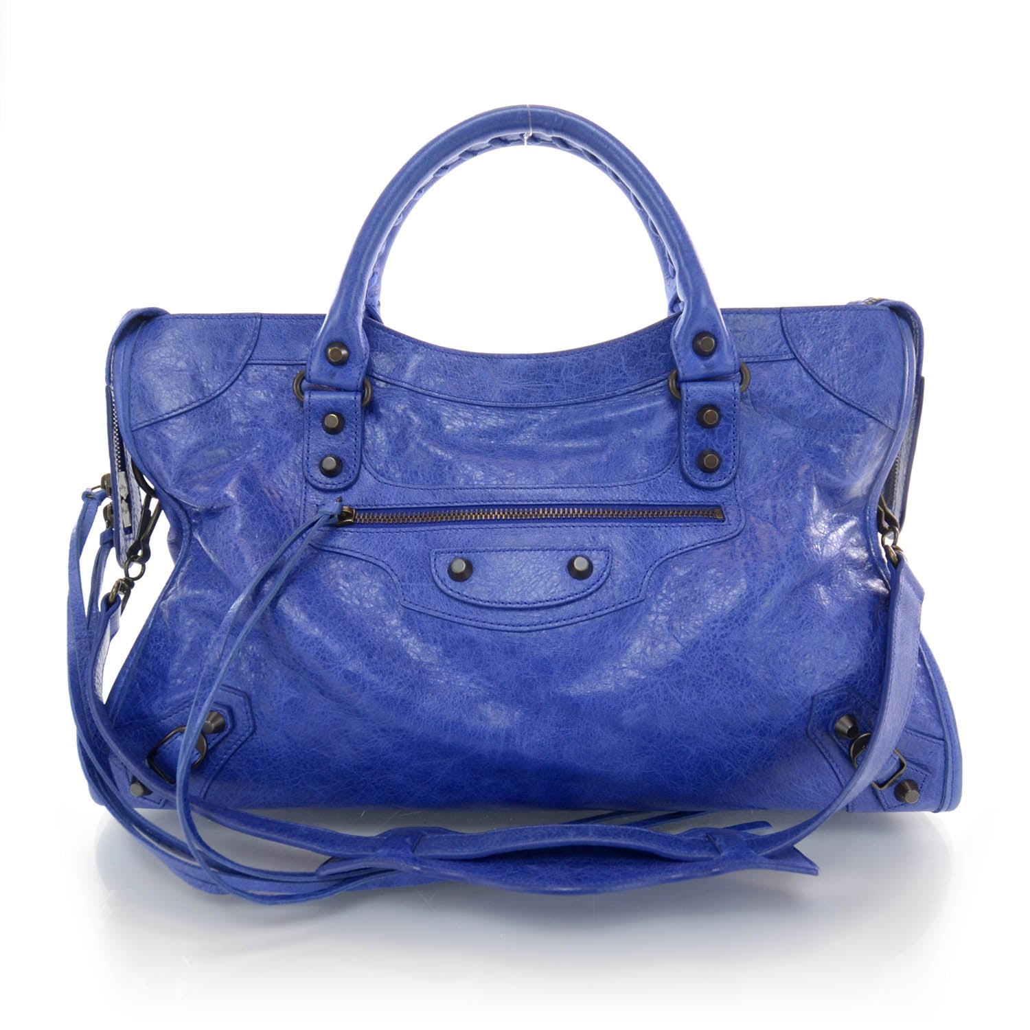 Balenciaga Agneau City Outremer 1 of 10