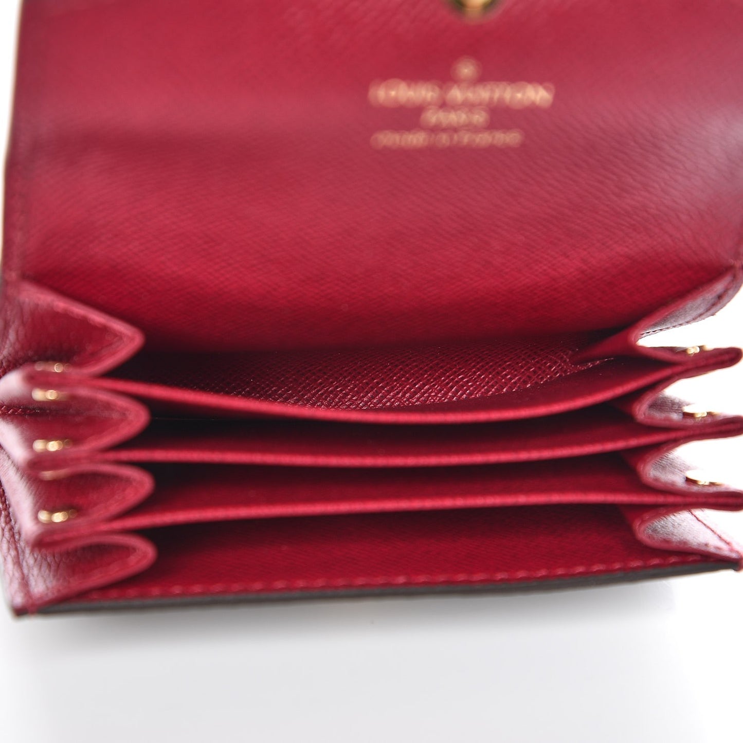 Monogram Sarah Multicartes Fuchsia