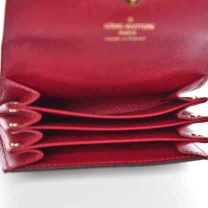 Louis Vuitton Monogram Sarah Multicartes Fuchsia 5 of 6